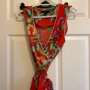 Large Wrap style shirt